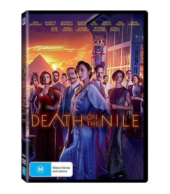 Death On The Nile - DVD