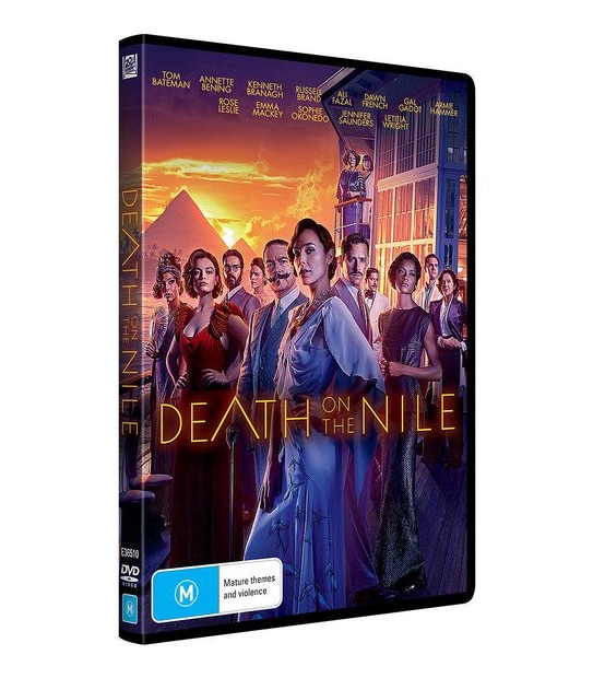 Death On The Nile - DVD