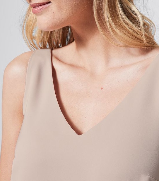 Preview Sleeveless Layered Cami