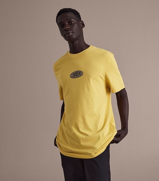 Commons Badge Logo T-Shirt