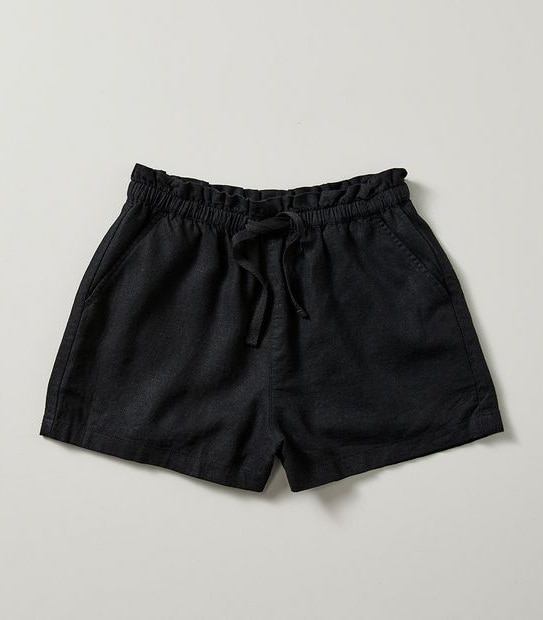 Linen Blend Shorts