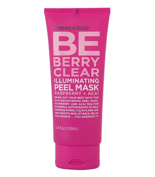 Formula 10.0.6 Berry Clear Illuminating Peel Mask