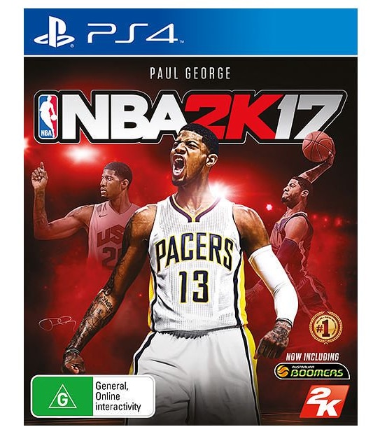 NBA 2K17 - PS4