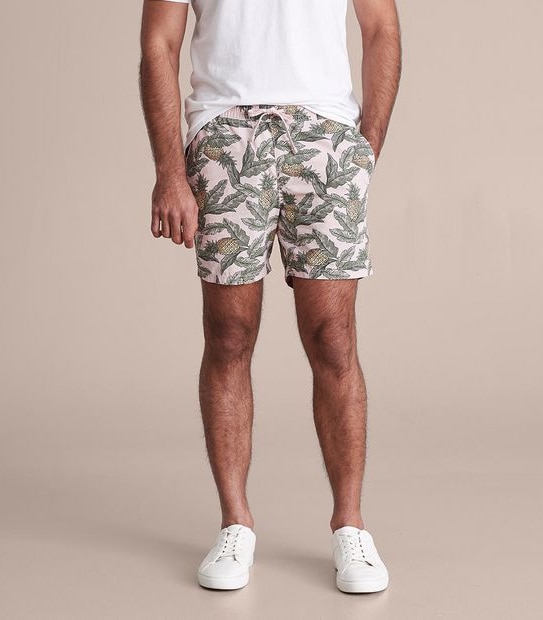 Printed Casual Shorts