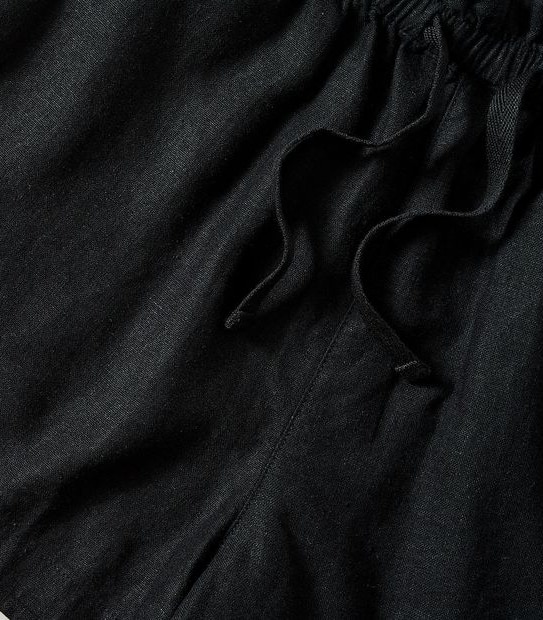 Linen Blend Shorts