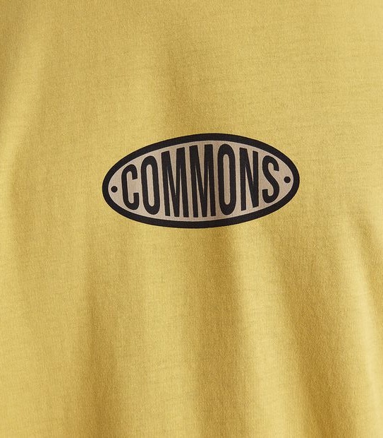 Commons Badge Logo T-Shirt