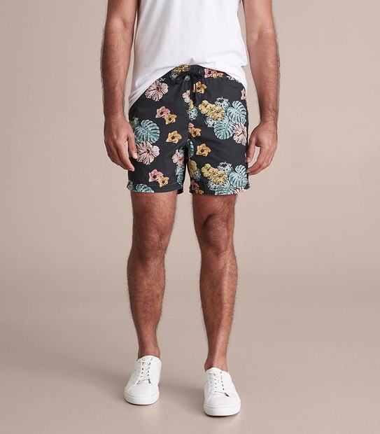 Printed Casual Shorts