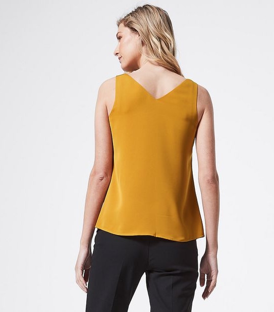 Preview Sleeveless Layered Cami
