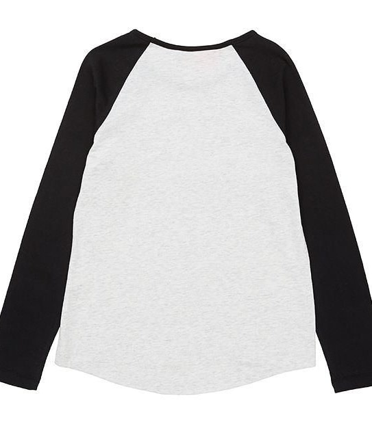Batgirl Long Sleeve Raglan T-Shirt