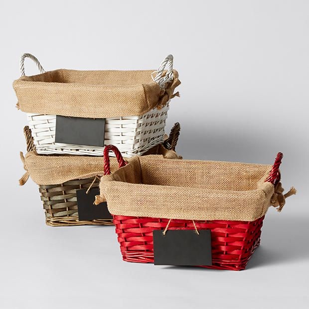 Christmas Storage Basket - Assorted | Target Australia