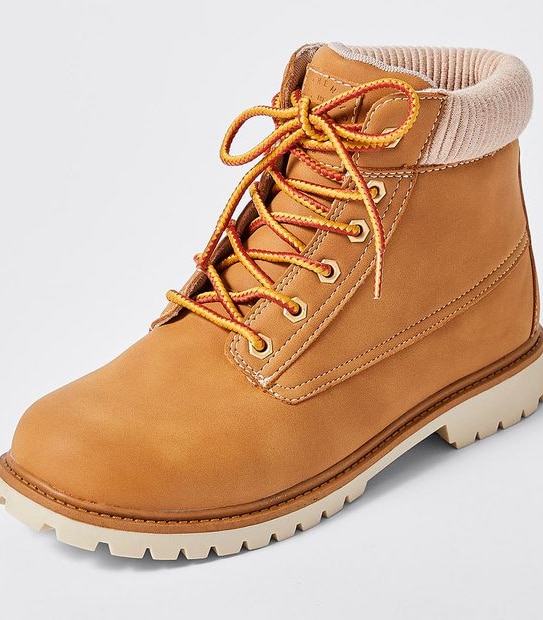 Senior Hiking Boot - Tan