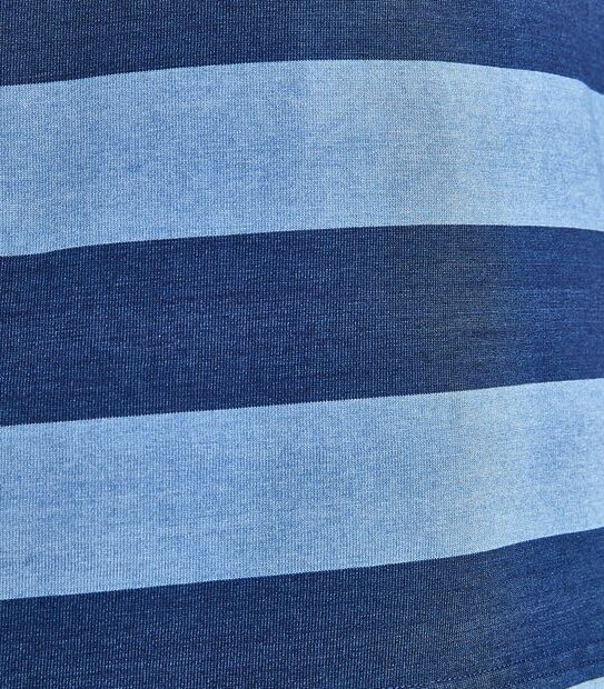 Striped Long Sleeve Rugby Top