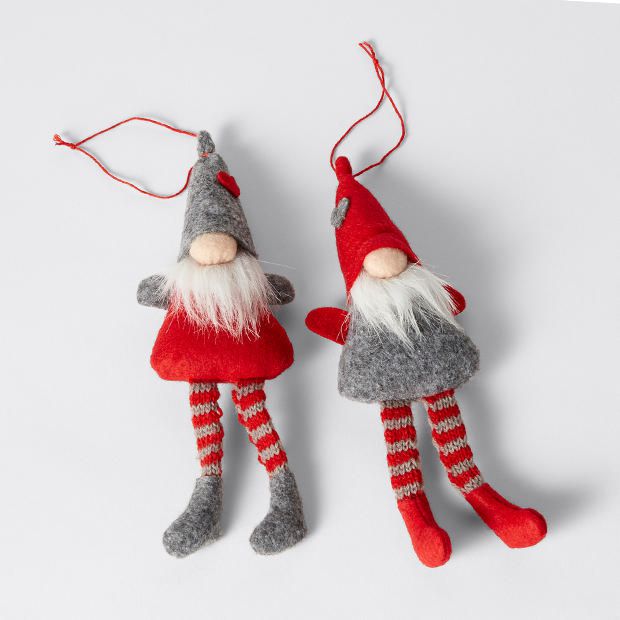 Heritage Nordic Santa Christmas Ornament Heritage Nordic Santa Christmas Ornament