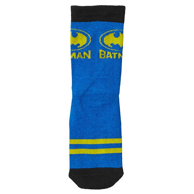 Batman socks australia batman boys socks dc comics sleepwear children ankle sock dark knight size see more like this NEW.. Set of 2 Kids Boys Superman Batman Hero Socks fits years.