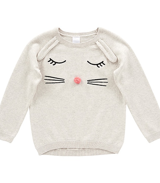 Bunny Knit Jumper