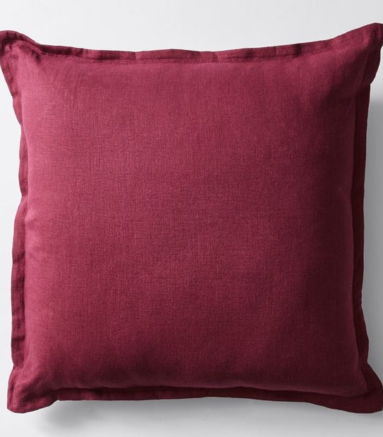 Gigi Washed Linen Cushion