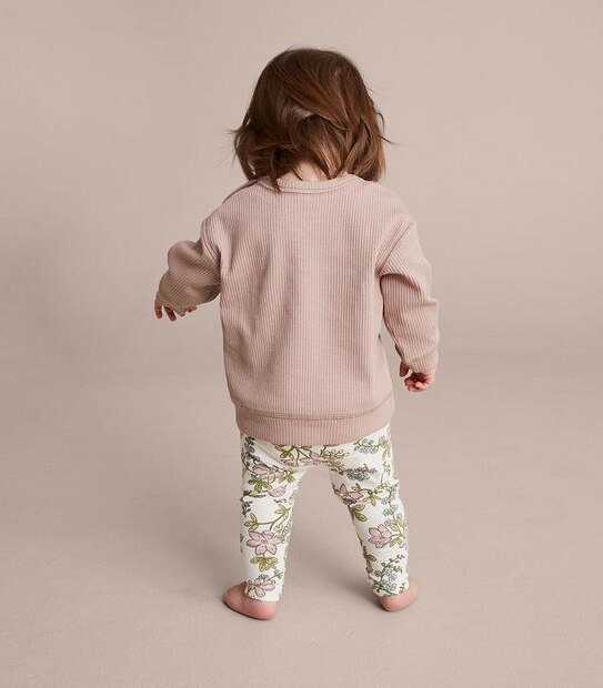 Baby Organic Cotton Print Leggings 4 of 5