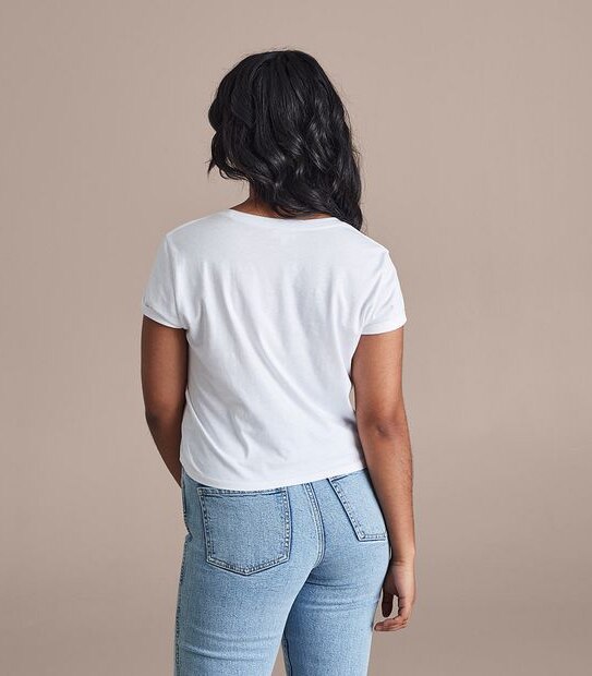Lily Loves Organic Cotton Baby Crop T-Shirt