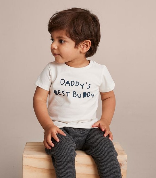 Baby Organic Cotton T-shirt 1 of 5