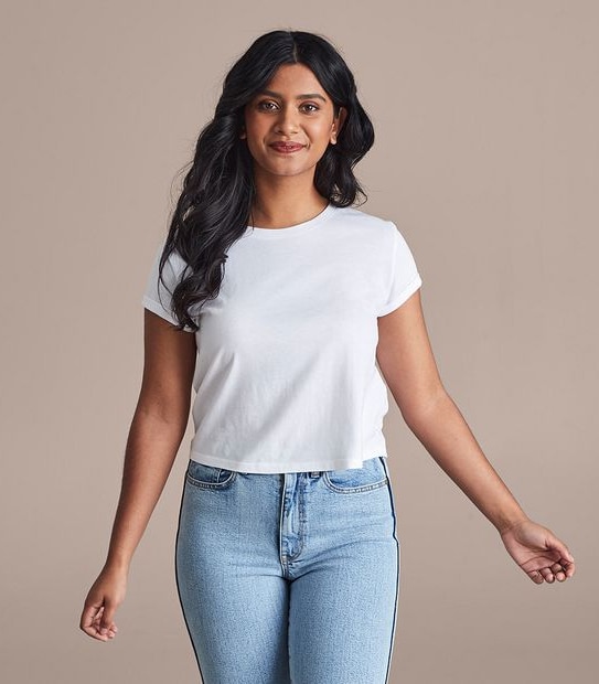 Lily Loves Organic Cotton Baby Crop T-Shirt