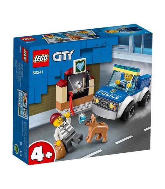 LEGO&reg; City Police Dog Unit 60241