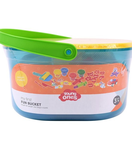 Young Ones My First Fun Bucket Set