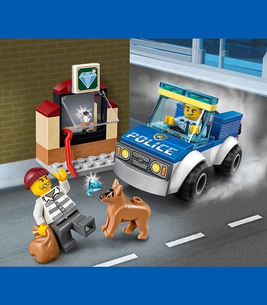 LEGO&reg; City Police Dog Unit 60241