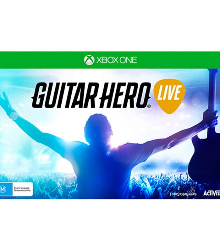 Guitar Hero Live Bundle Xbox One Target Australia