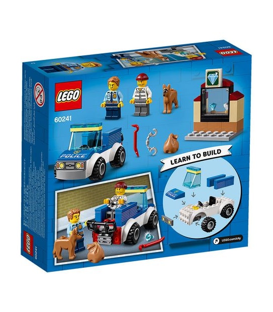 LEGO&reg; City Police Dog Unit 60241
