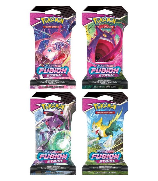 Pokemon TCG: Sword & Shield—Fusion Strike Blister Pack - Assorted*