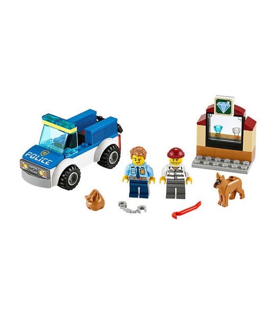 LEGO&reg; City Police Dog Unit 60241