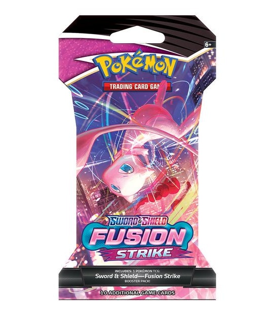 Pokemon TCG: Sword & Shield—Fusion Strike Blister Pack - Assorted*