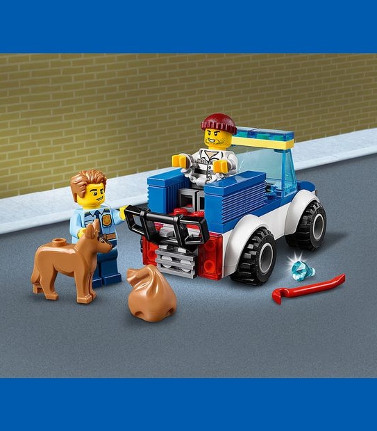 LEGO&reg; City Police Dog Unit 60241