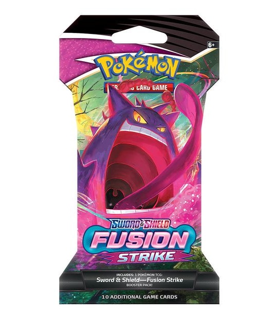 Pokemon TCG: Sword & Shield—Fusion Strike Blister Pack - Assorted*