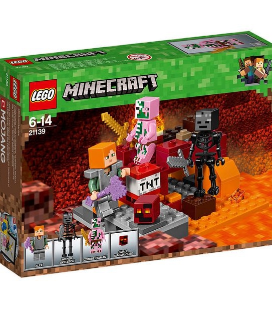LEGO&reg; Minecraft&trade; The Nether Fight 21139