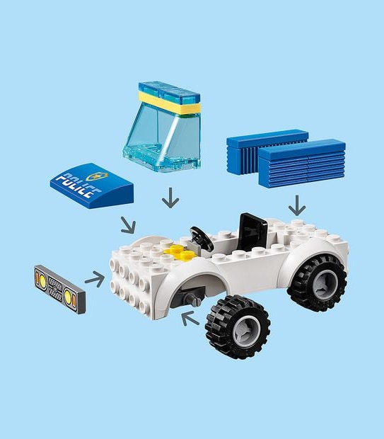 LEGO&reg; City Police Dog Unit 60241