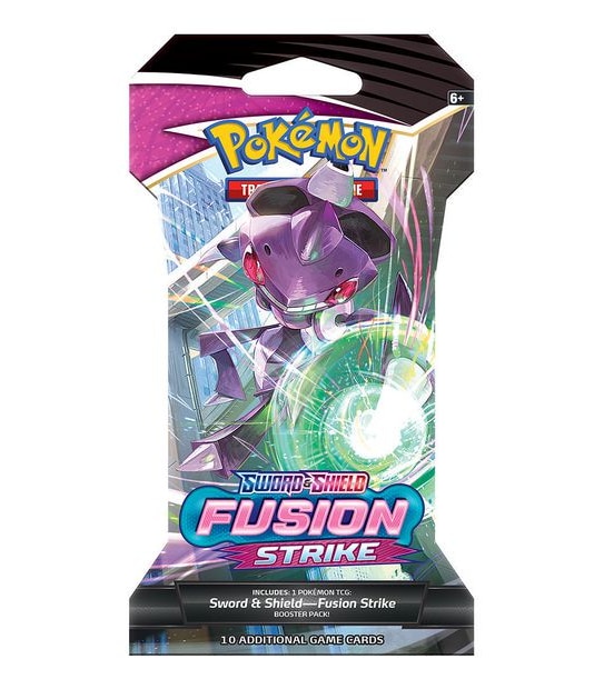 Pokemon TCG: Sword & Shield—Fusion Strike Blister Pack - Assorted*