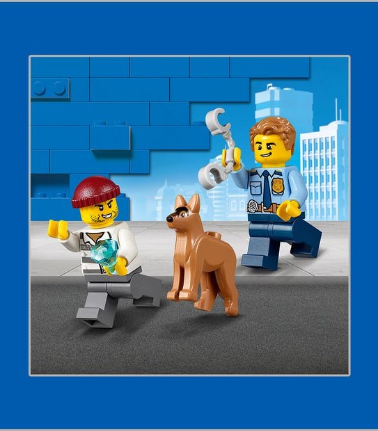LEGO&reg; City Police Dog Unit 60241