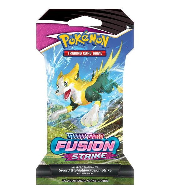 Pokemon TCG: Sword & Shield—Fusion Strike Blister Pack - Assorted*