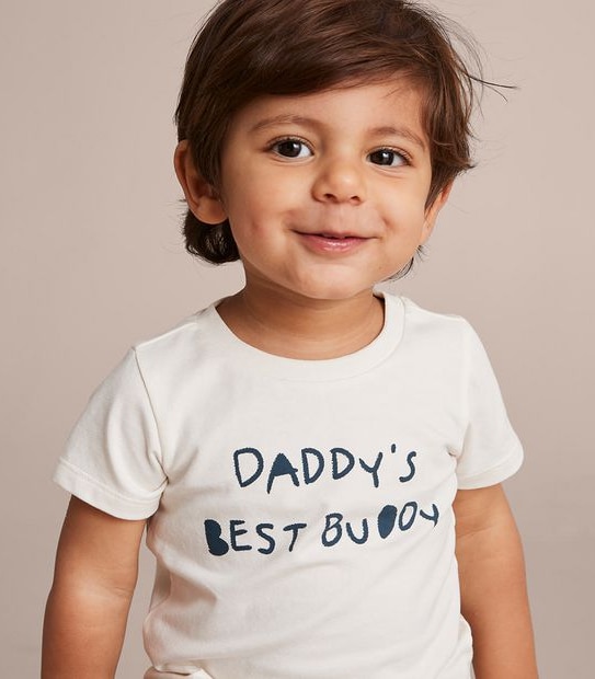 Baby Organic Cotton T-shirt