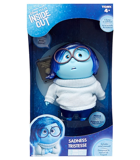 Disney Pixar Inside Out Definitive Figure Sadness