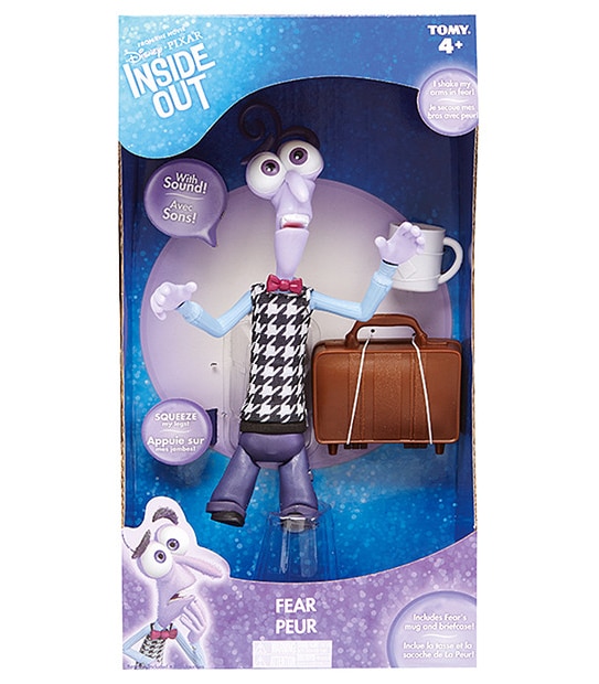 Disney Pixar Inside Out Definitive Figure Fear