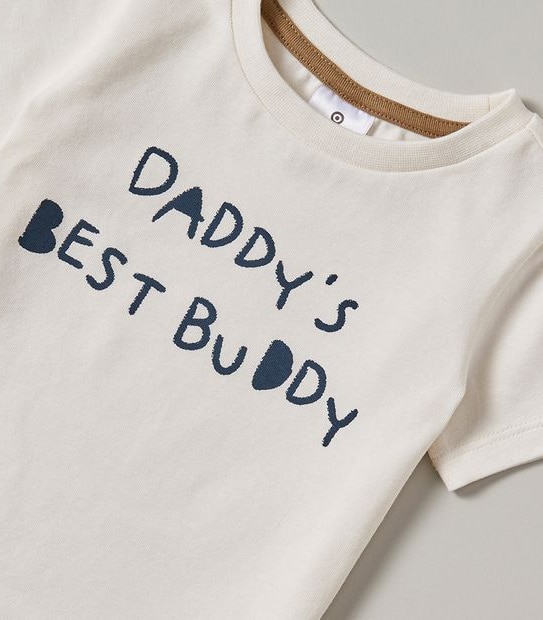 Baby Organic Cotton T-shirt 3 of 5