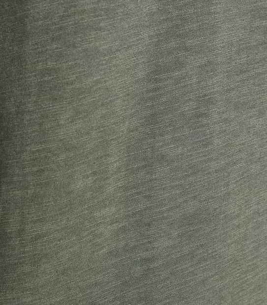 Garment Dyed Slub Henley T-Shirt