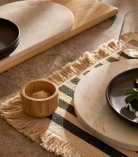 Egan Fringed Placemat