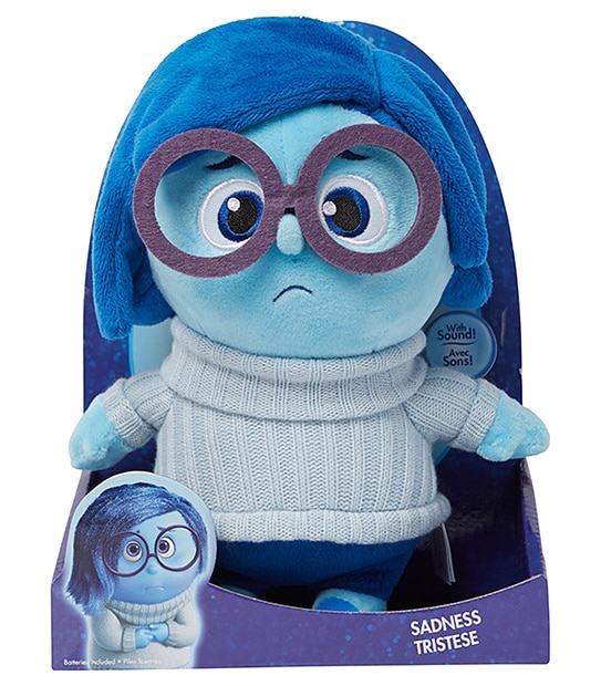 Disney Pixar Inside Out Feature Plush Sadness