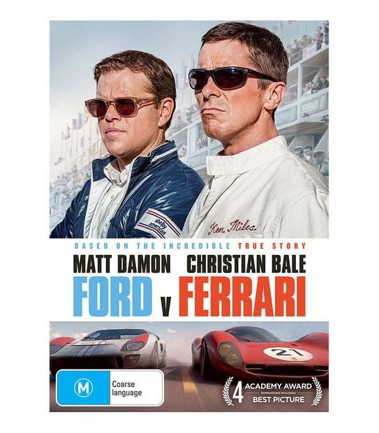 Ford v Ferrari - DVD