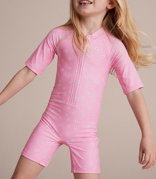 Short Leg Swim Surfsuit