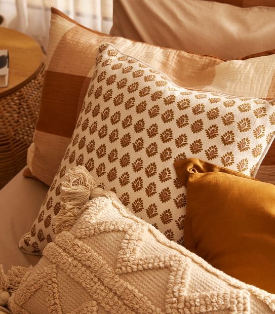 Saige Geo Print Cushion
