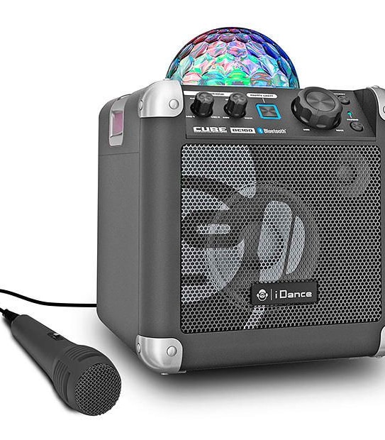 IDance Sing Cube Bluetooth Party Speaker BC100